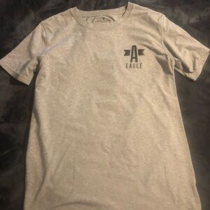 Gray Men's T-Shirt